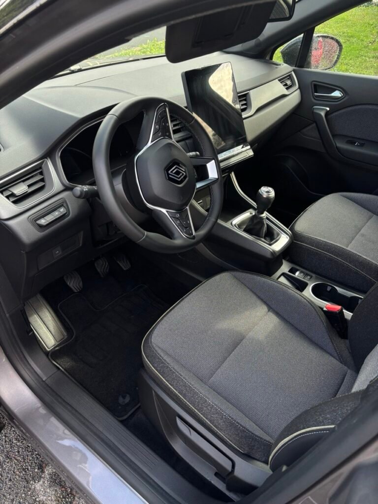 Dacia : après nettoyage