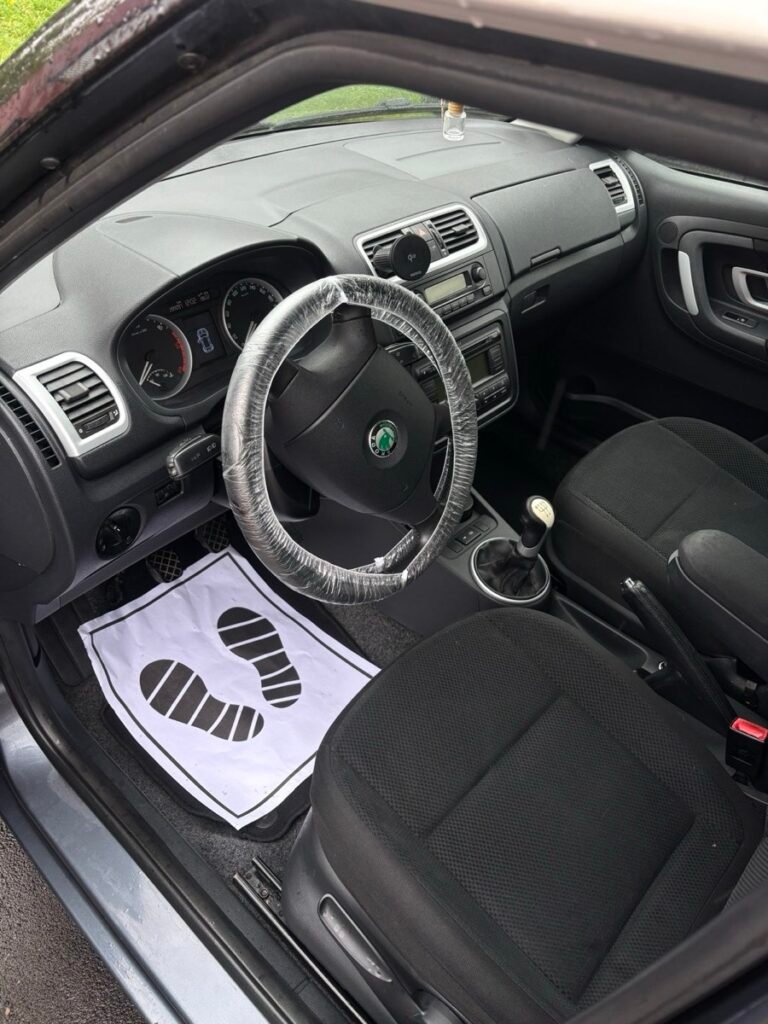 Škoda : après nettoyage